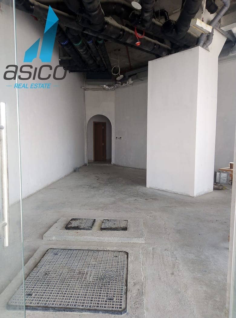 Brand New Shell and Core Retail Shop for rent in Al Jaddaf Brand New Shell and Core Retail Shop for rent in Al Jaddaf