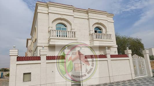 5 Bedroom Villa for Sale in Al Helio, Ajman - Own a villa in Ajman with bank installments instead of paying them for rent 5 Bedroom Villa for Sale in Al Helio, Ajman - Own a villa in Ajman with bank installments instead of paying them for rent