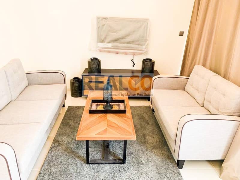 | LUXURY FULLY FURNISHED TOWN HOUSE| TWO BR + M |