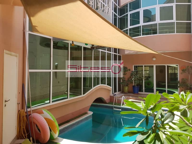 Luxury 3BR with indoor private pool in Umm Suqeim