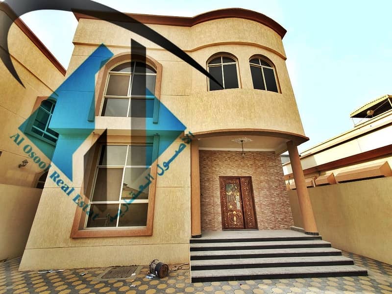 Free Hold corner Villa modern design in excellent price nearby ammar st.