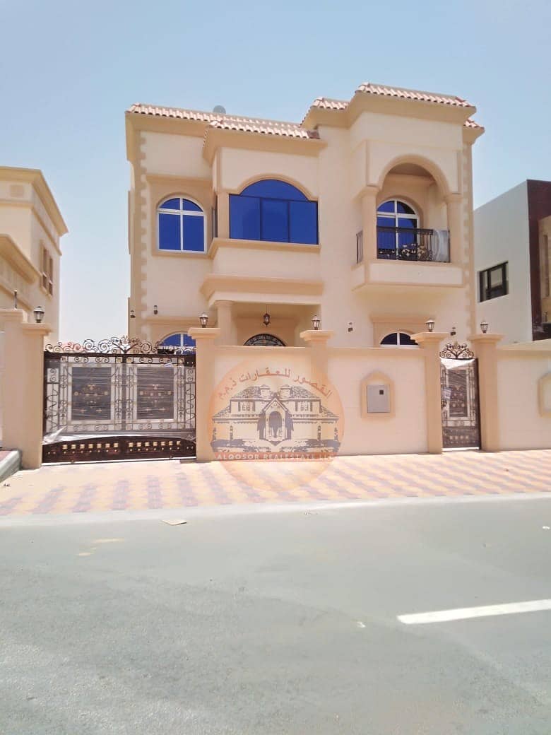 Owns a villa in Ajman, Jasmine, at the lowest prices