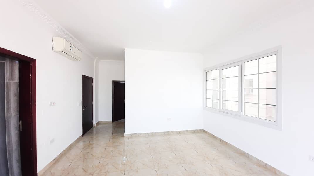 Spacious 1Bhk Separate Huge Kitchen And Balcony Close To Injazat In Villa At MBZ