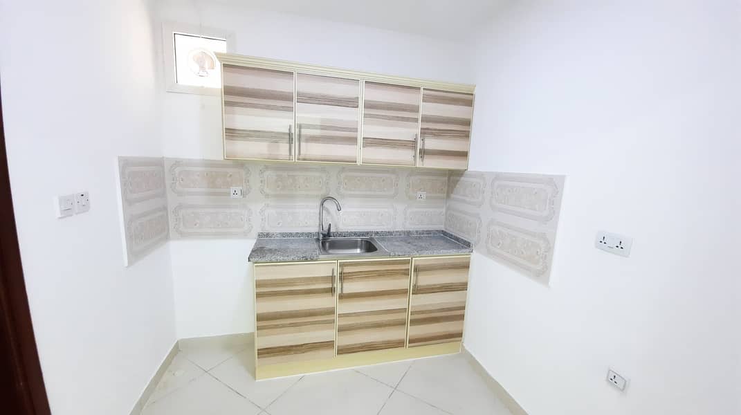 Hot Offer Spacious 1Bhk Separate Kitchen Common Bath Front Of Mazyed Mall At MBZ