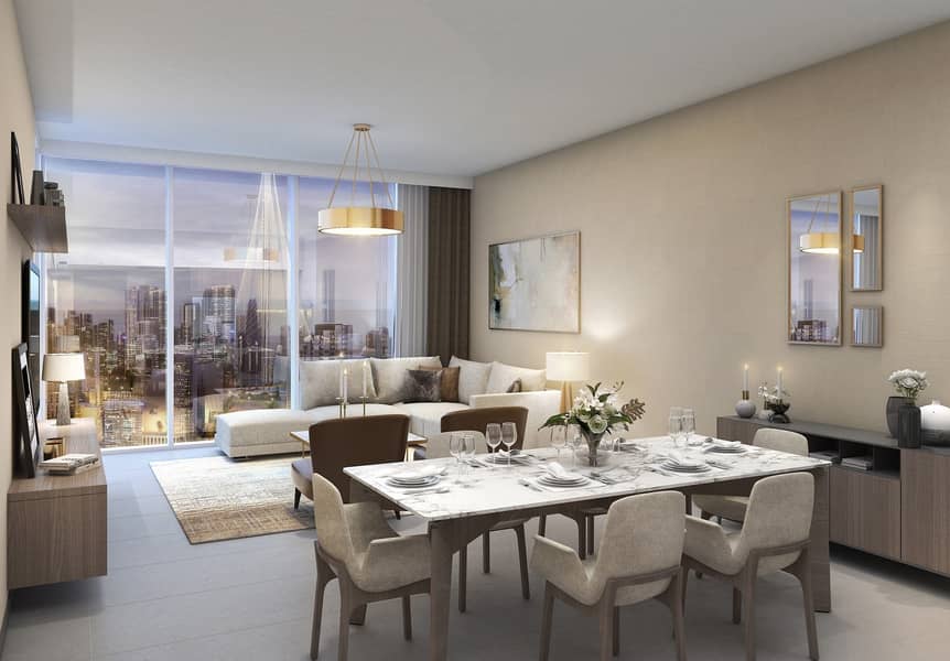 Luxurious 4 Bedroom | Sea View | Creek Gate Luxurious 4 Bedroom | Sea View | Creek Gate