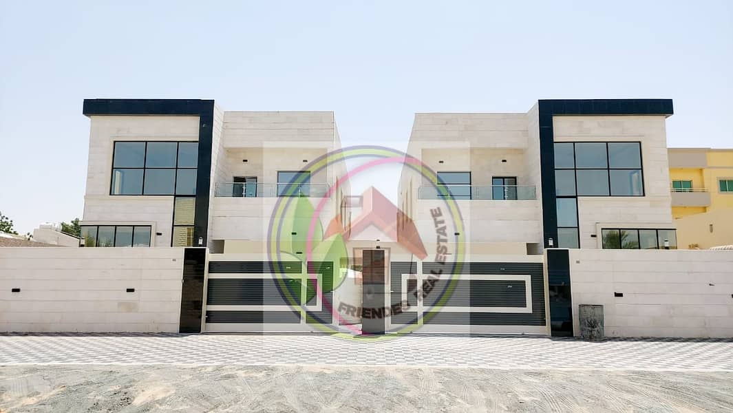 A villa of various design and decoration in Ajman for sale is freehold