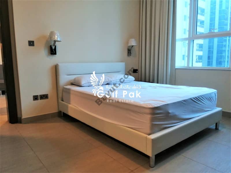 Brand New!Fully Furnished!1BHK All Include+Parking
