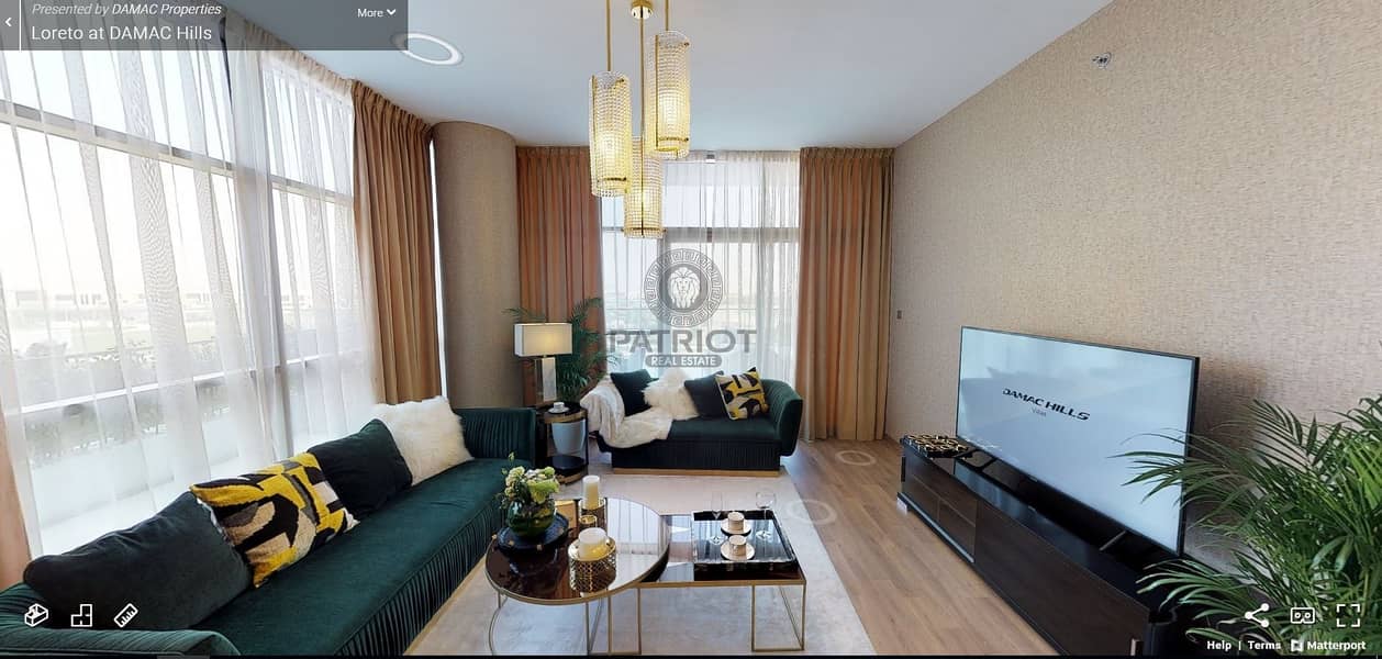 5 Get 16% Discount - Own 2 bed Rooms in Damac Hills Ready to move in