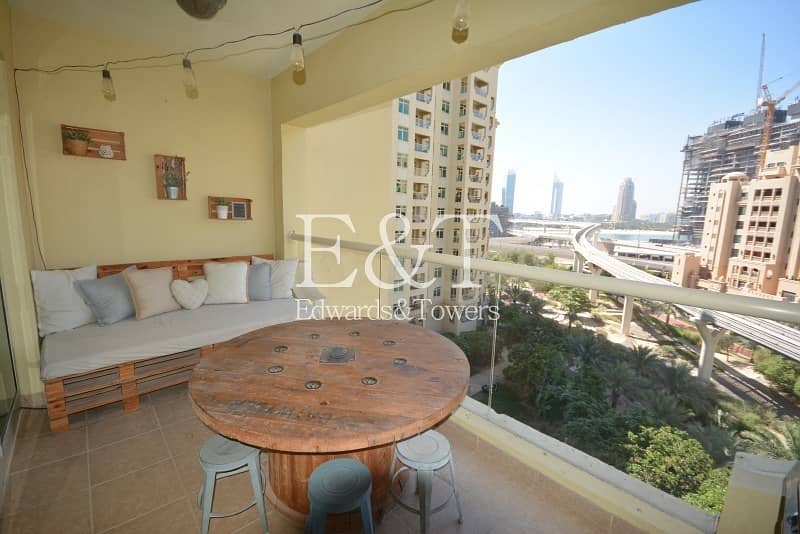 Mid Floor | Maintained | Beach and Pool Access |PJ