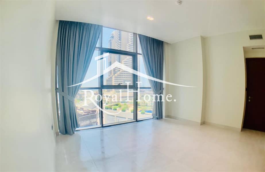 Unfurnished 2 BR | Panoramic view | No. 9 Tower