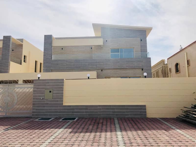 Modern design villa for rent in Ajman
