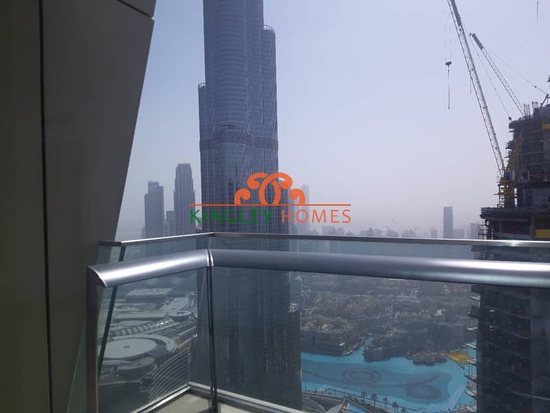 Very High Floor| Burj Khalifa And Fountain View.