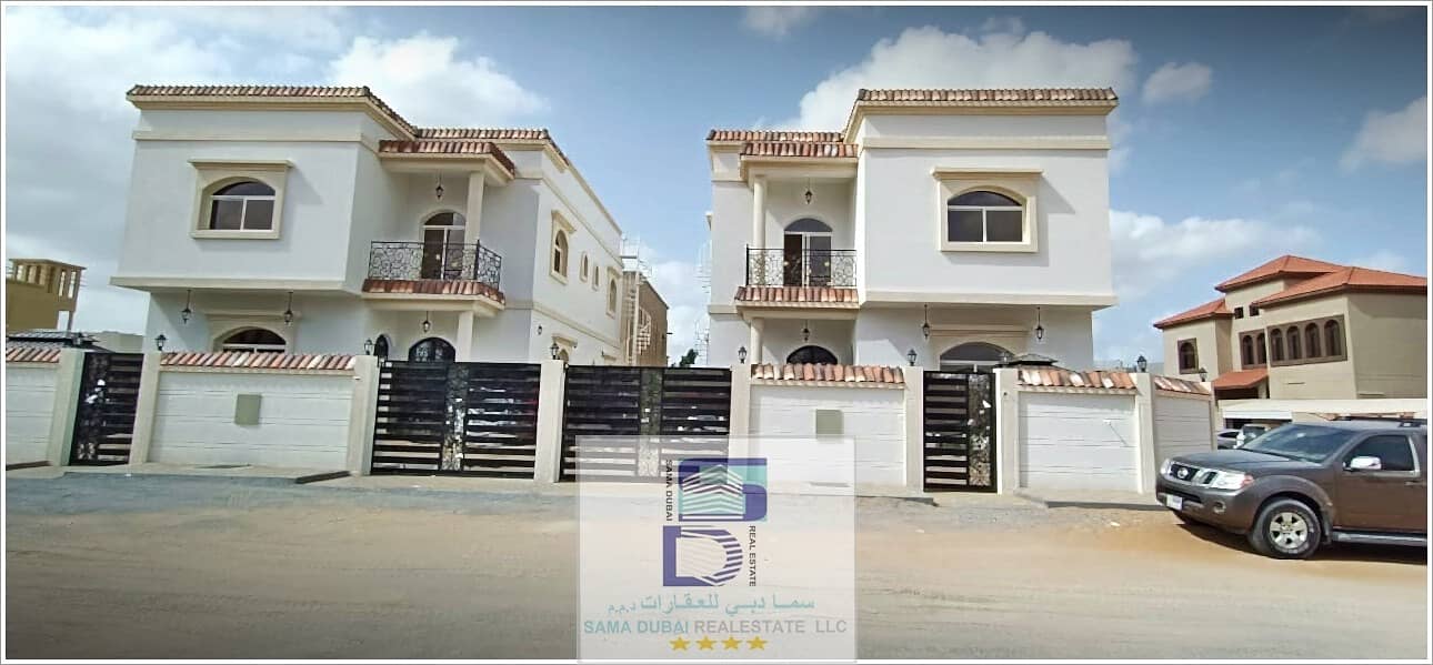 Brand New villa for sale in Ajman free hold for any nationlity