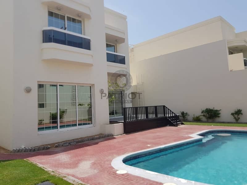 Specious bright 5BR  independent villa with Pvt Pool