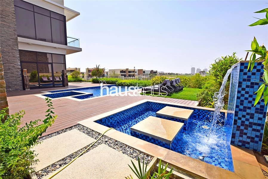 Private Pool| Fully Furnished| Golf and Lake Views