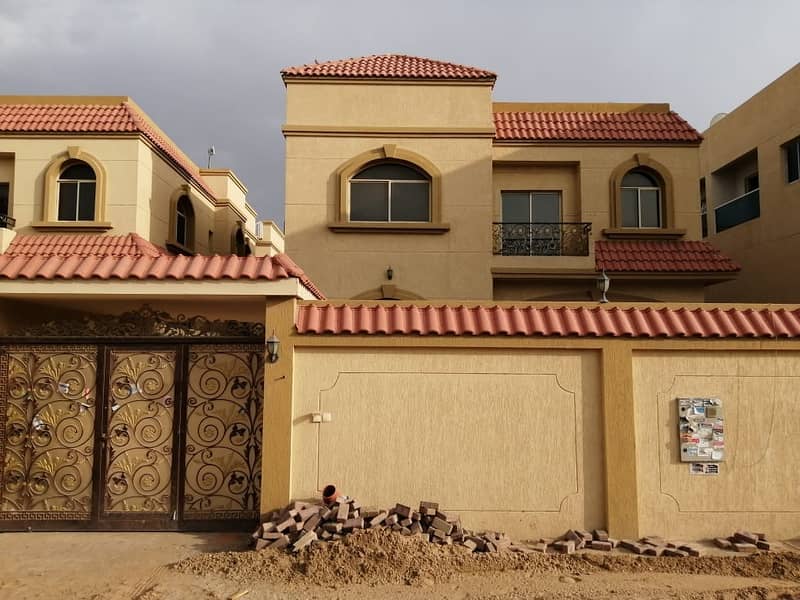 Villa for rent in new Ajman Tani inhabit