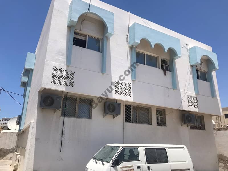 Buildings for sale in the Emirate of Sharjah/ Al Musalla The second piece of the street