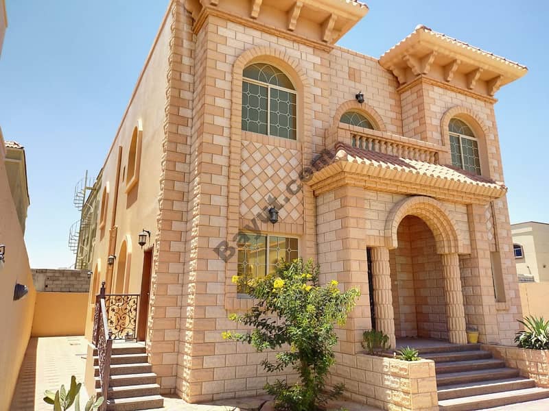 For rent villa excellent finishing Al-Muwaihat