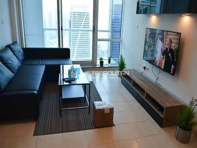 شقة 1 غرفة نوم للبيع في أبراج بحيرات الجميرا، دبي - Bright Layout I Vacant I High Floor I Lake View شقة 1 غرفة نوم للبيع في أبراج بحيرات الجميرا، دبي - Bright Layout I Vacant I High Floor I Lake View