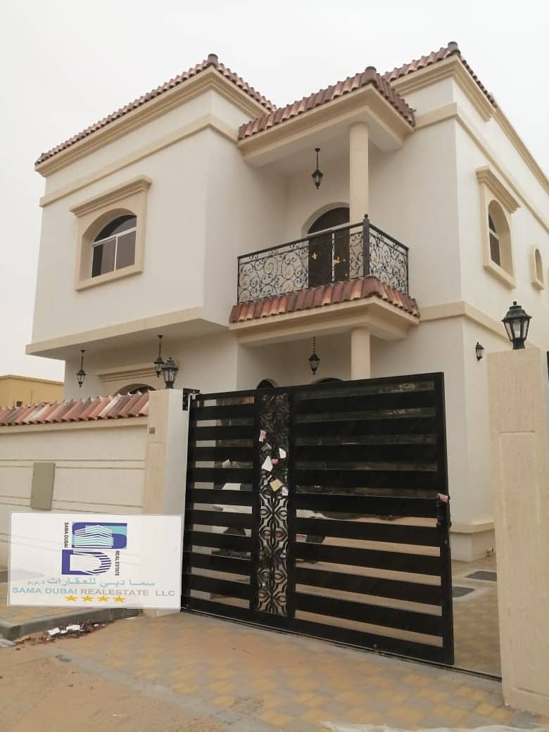 Modern villa for sale with attractive specifications and great finishing at a very excellent price