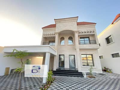 5 Bedroom Villa for Sale in Al Zahraa, Ajman - Modern villa for sale in European finishes freehold for all nationalities and an excellent location 5 Bedroom Villa for Sale in Al Zahraa, Ajman - Modern villa for sale in European finishes freehold for all nationalities and an excellent location