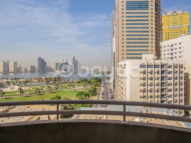 DEAL!!! 3 BHK in Al Majaz 2 @ 43K with 1 month RENT FREE