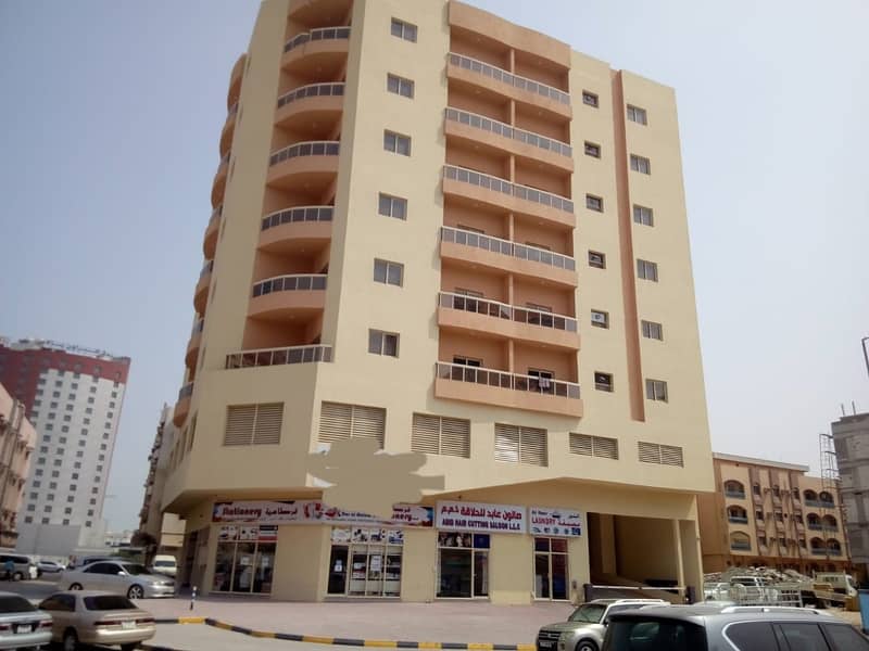 For sale a new building in Ajman Al Nuaimia very excellent location and distinctive annual income