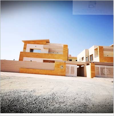 فيلا تصميم حديث مودرن وحجر بسعر اكثر من رائع للبيع في عجمان فيلا تصميم حديث مودرن وحجر بسعر اكثر من رائع للبيع في عجمان
