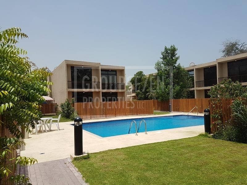 10 Clean and Lovely 3 Beds Villa for Rent in Al Badaa
