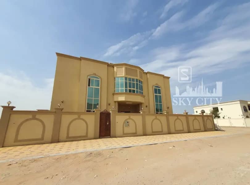 freehold villa , 2 minutes from sheikh mohamed ben zayed road 4&5 bedroom villas staring from 1.1