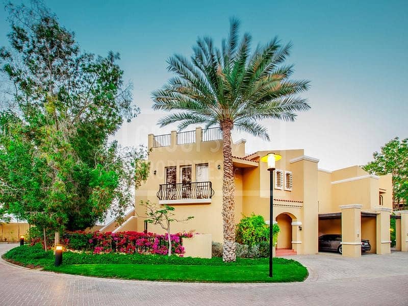 27 Amazing Superb 4 Beds Villa for Rent in Al Sufouh
