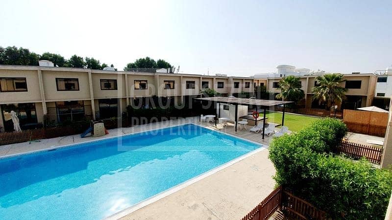 10 Beautiful 3 Beds Townhouse for Rent in Al Safa