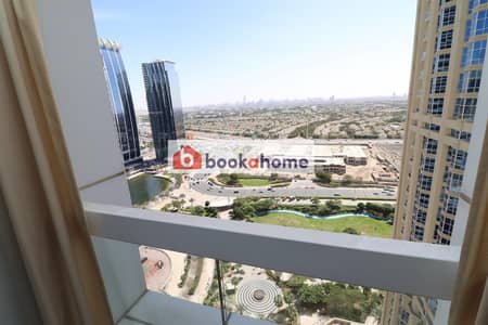 Spacious Fully Furnished Studio w/ balcony in JLT Spacious Fully Furnished Studio w/ balcony in JLT