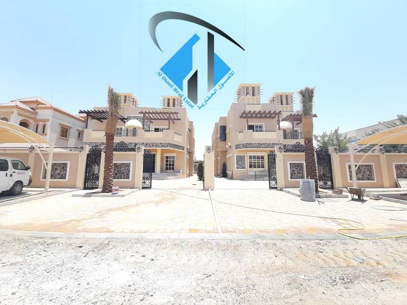 Villa for sale with classic architecture design and super deluxe finishing