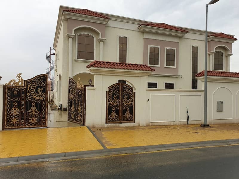 For rent, folding area, villa, first inhabitant, personal finishing