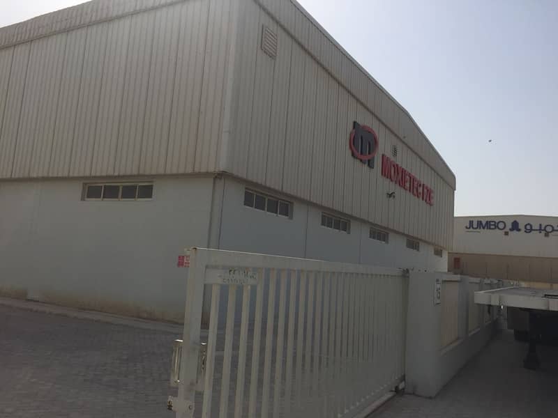 Jebel Ali Free Zone 2 Warehouse blocks with Head office 2 floors, property located at South Zone.