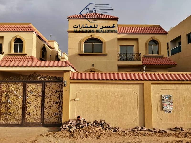 Villa for rent in Al-Rawda area