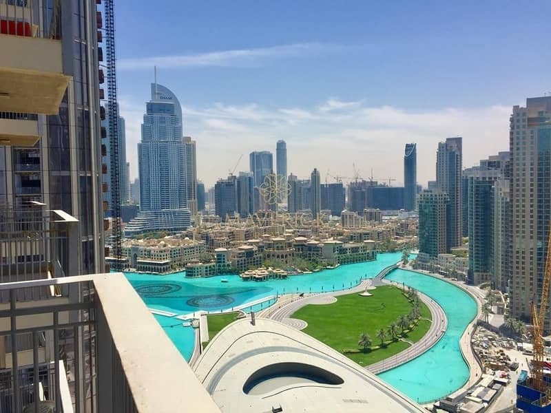Amazing 2BR | Fountain View | High Floor | Downtown Amazing 2BR | Fountain View | High Floor | Downtown