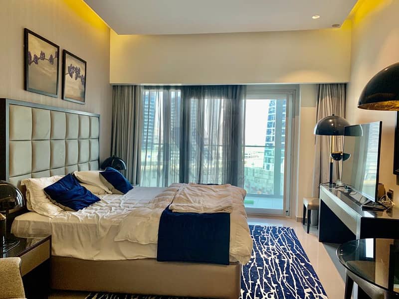 Largest Studio | Fully Furnished | Canal View