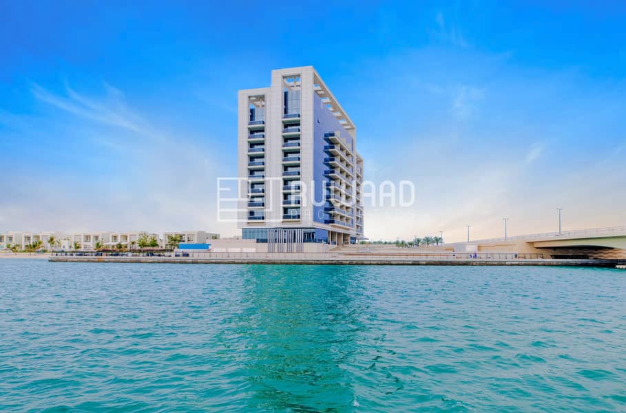 位于阿拉伯港，盖特韦尔公寓 1 卧室的公寓 45000 AED - 4616779