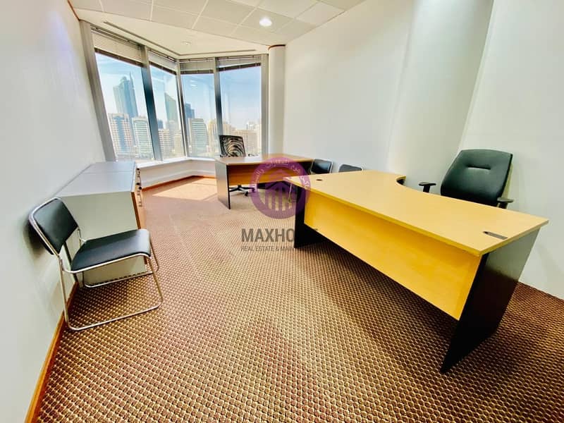 Supreme Excellent Offices In the City With  Attractive Interior