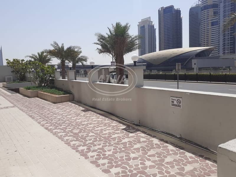 DUBAI MARINA  - Retail Shop Facing Sheikh Road Prime Location Best for Pharmacy