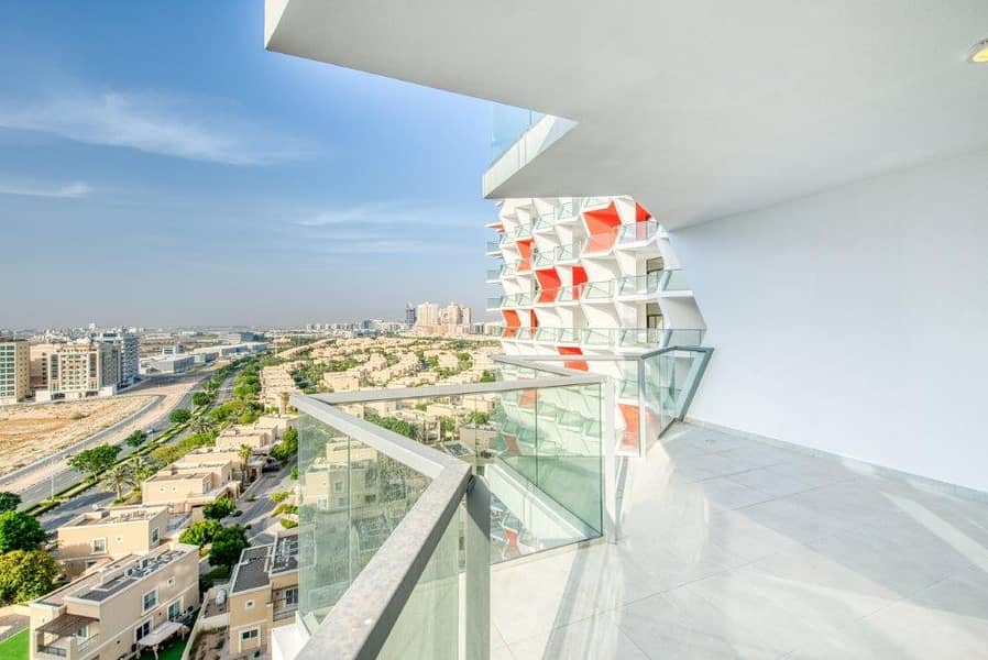شقة في بن غاطي ستارز،واحة دبي للسيليكون 1 غرفة 512493 درهم - 4616937