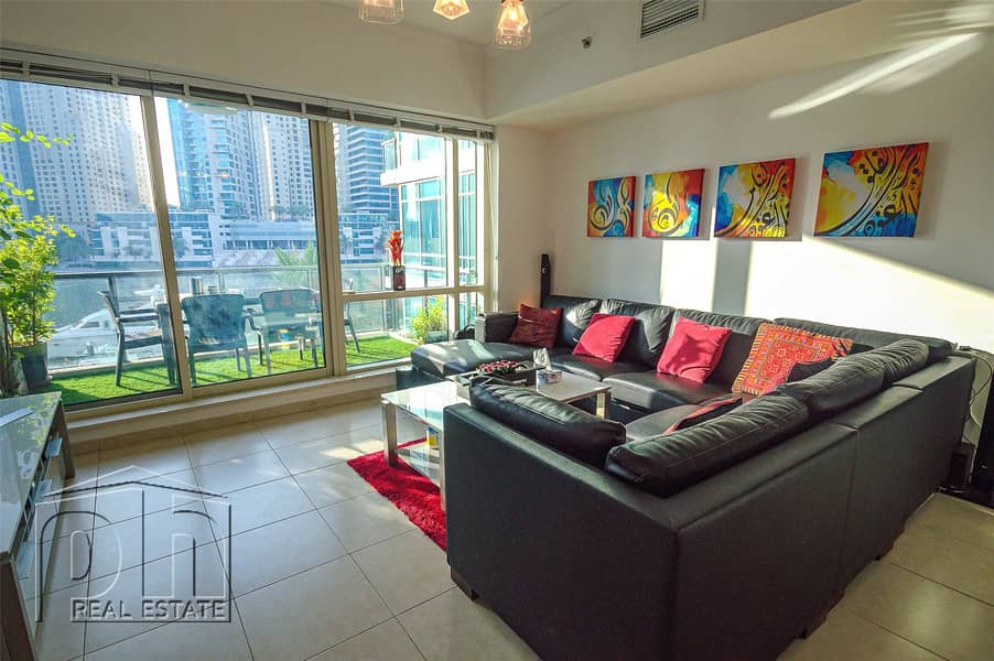 2 Marina View | Upgraded | Two Bed + Study
