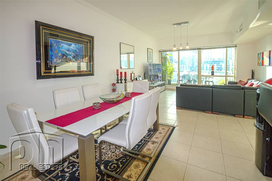 4 Marina View | Upgraded | Two Bed + Study