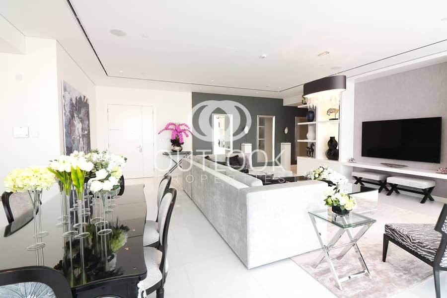 Luxurious 4BR Duplex | Massive Space | Pool View Luxurious 4BR Duplex | Massive Space | Pool View