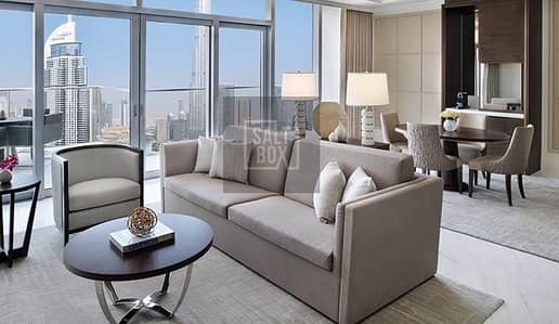 Hot Offer | All Inclusive | Fully Furnished and Serviced | Address Fountain View | 4 CHQS Hot Offer | All Inclusive | Fully Furnished and Serviced | Address Fountain View | 4 CHQS