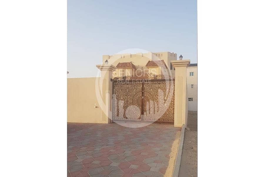 Elegant type of villa with 6BR in Shamkha Elegant type of villa with 6BR in Shamkha