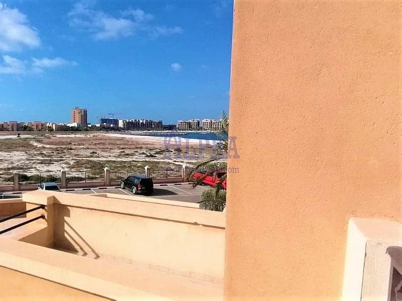 شقة في باب البحر جزيرة المرجان 1 غرف 38000 درهم - 4617073