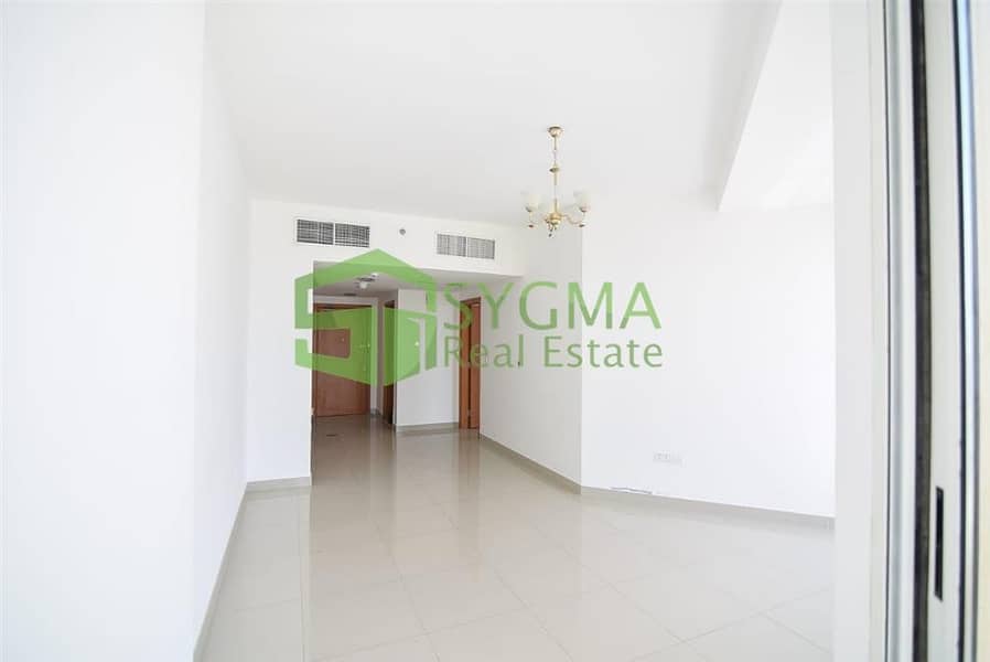 Beautiful 1 bedroom Front View With Balcony